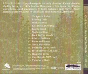 CD Chuck Leavell: Back To The Woods