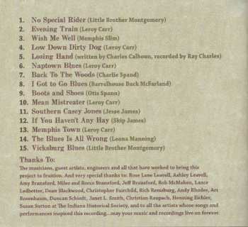 CD Chuck Leavell: Back To The Woods