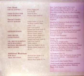 CD Chuck Leavell: Back To The Woods