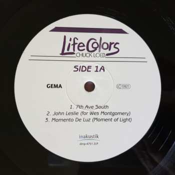 2LP Chuck Loeb: Life Colors