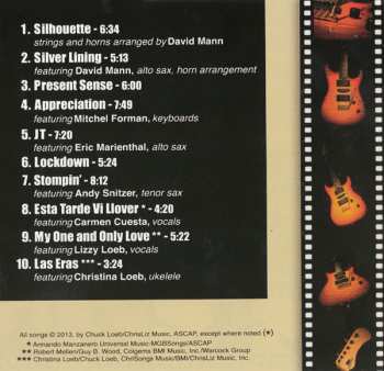 CD Chuck Loeb: Silhouette