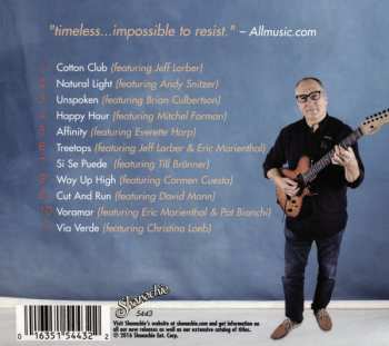 CD Chuck Loeb: Unspoken