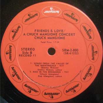 CD Chuck Mangione: Friends & Love: A Chuck Mangione Concert