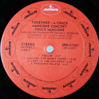 2CD Chuck Mangione: Together: A New Chuck Mangione Concert