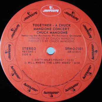 2CD Chuck Mangione: Together: A New Chuck Mangione Concert