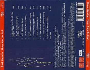 CD Chuck Manning: Notes From The Real