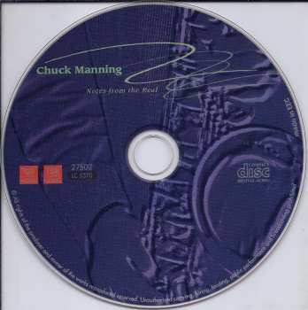 CD Chuck Manning: Notes From The Real