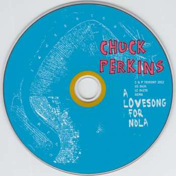 CD Chuck Perkins: A Lovesong For Nola