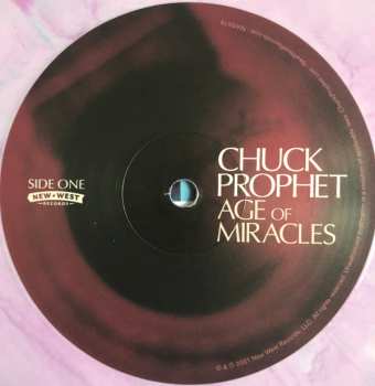 LP Chuck Prophet: Age Of Miracles CLR | LTD