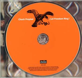 CD Chuck Prophet: ¡Let Freedom Ring!