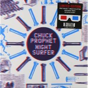 7SP/Doos Chuck Prophet: 3D Night Surfer 7" Singles Collection LTD