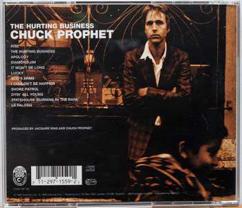 CD Chuck Prophet: The Hurting Business