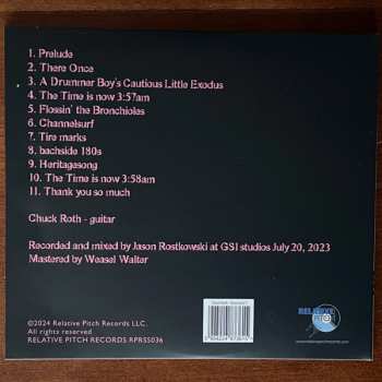 CD Chuck Roth: Document 1 LTD
