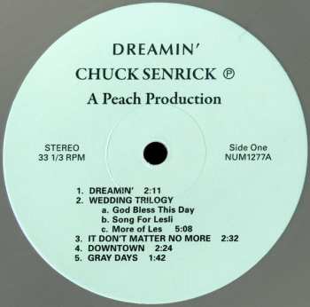 LP Chuck Senrick: Dreamin' LTD