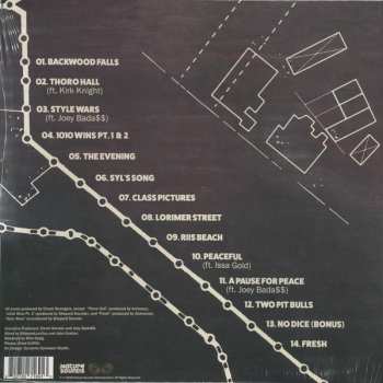 2LP Chuck Strangers: Consumers Park