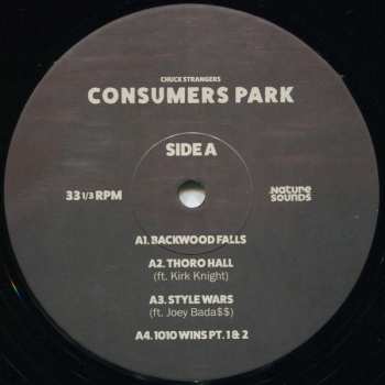 2LP Chuck Strangers: Consumers Park