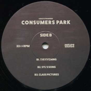 2LP Chuck Strangers: Consumers Park