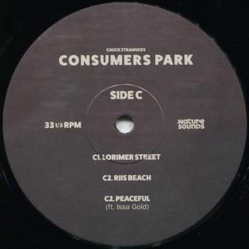 2LP Chuck Strangers: Consumers Park