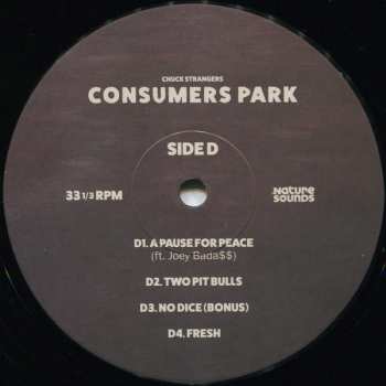 2LP Chuck Strangers: Consumers Park