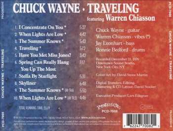 CD The Chuck Wayne Trio: Traveling