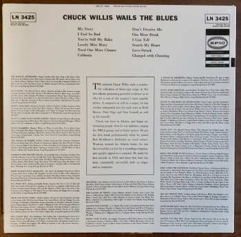 LP Chuck Willis: Wails The Blues