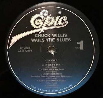 LP Chuck Willis: Wails The Blues