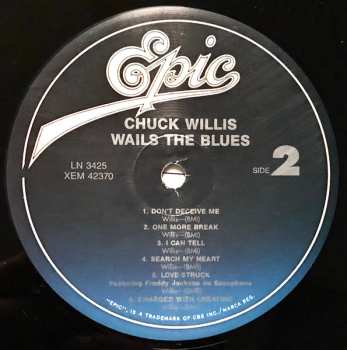 LP Chuck Willis: Wails The Blues