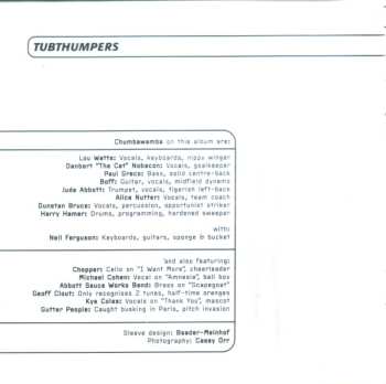 CD Chumbawamba: Tubthumper