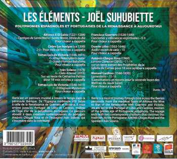 CD Chœur De Chambre “Les Éléments”: Iberia - Polyphonies Espagnoles Et Portugaises De La Renaissance À Aujourd'hui