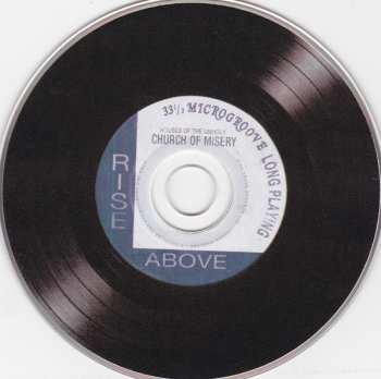 CD Church Of Misery: Houses Of The Unholy