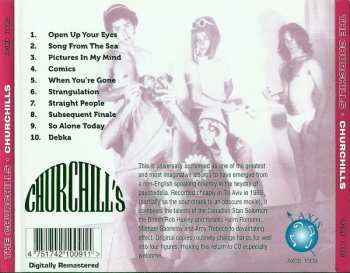 CD Churchill's: Churchill's