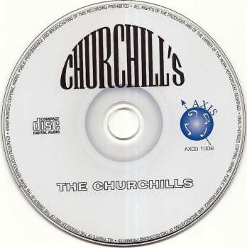 CD Churchill's: Churchill's