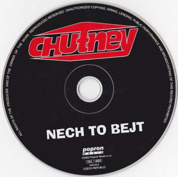 CD Chutney: Nech To Bejt