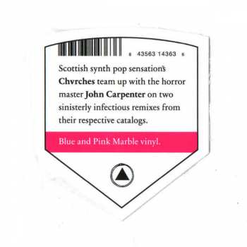 SP John Carpenter: Good Girls (John Carpenter Remix) b/w Turning The Bones (CHVRCHES Remix) LTD | CLR