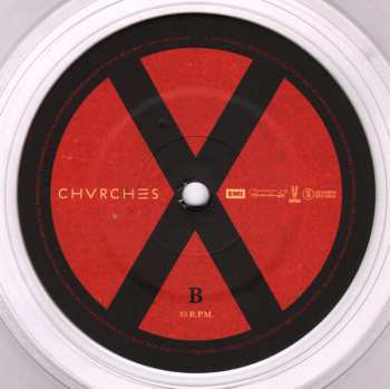 LP Chvrches: The Bones Of What You Believe (10 Year Anniversary Edition) CLR