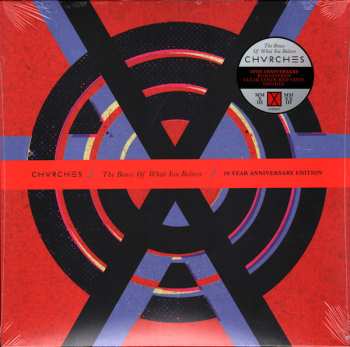 LP Chvrches: The Bones Of What You Believe (10 Year Anniversary Edition) CLR