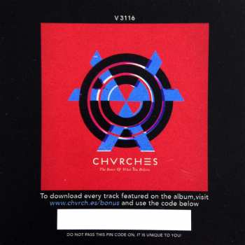 LP Chvrches: The Bones Of What You Believe