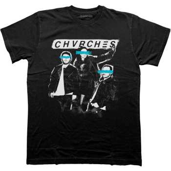 Merch Chvrches: T-shirt Cut Photo