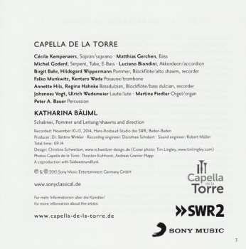 CD Luciano Biondini: Ciaconna