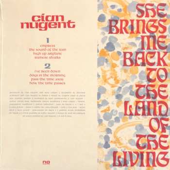 LP Cian Nugent: She Brings Me Back To The Land Of The Living