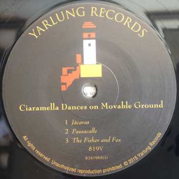 LP Ciaramella Ensemble: Dances On Movable Ground