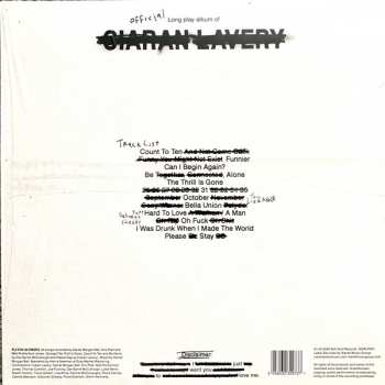 LP Ciaran Lavery: Plz Stay Bb CLR