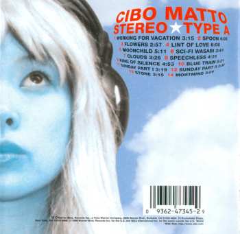 CD Cibo Matto: Stereo ★ Type A