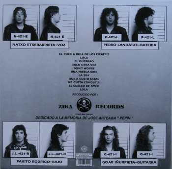 LP Cicatriz: 4 Años, 2 Meses Y 1 Dia