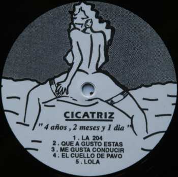 LP Cicatriz: 4 Años, 2 Meses Y 1 Dia