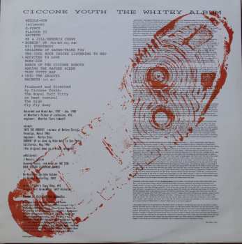 LP Ciccone Youth: The Whitey Album