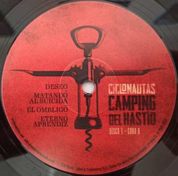 2LP/CD Ciclonautas: Camping Del Hastío