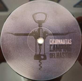 2LP/CD Ciclonautas: Camping Del Hastío