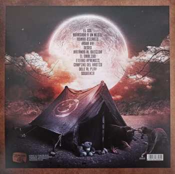 2LP/CD Ciclonautas: Camping Del Hastío