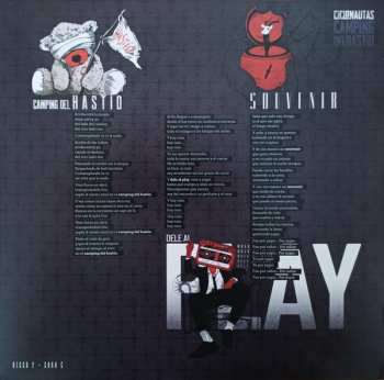 2LP/CD Ciclonautas: Camping Del Hastío
